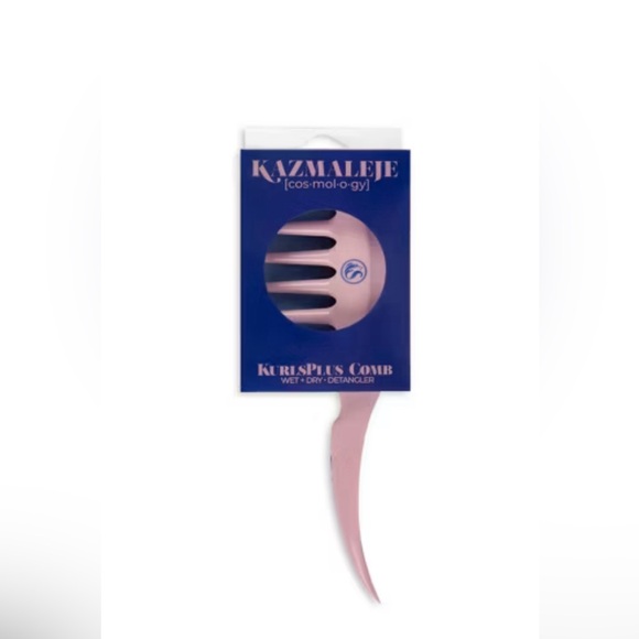Kazmaleje KurlsPlus Detangler Comb - Rose - Picture 2 of 2